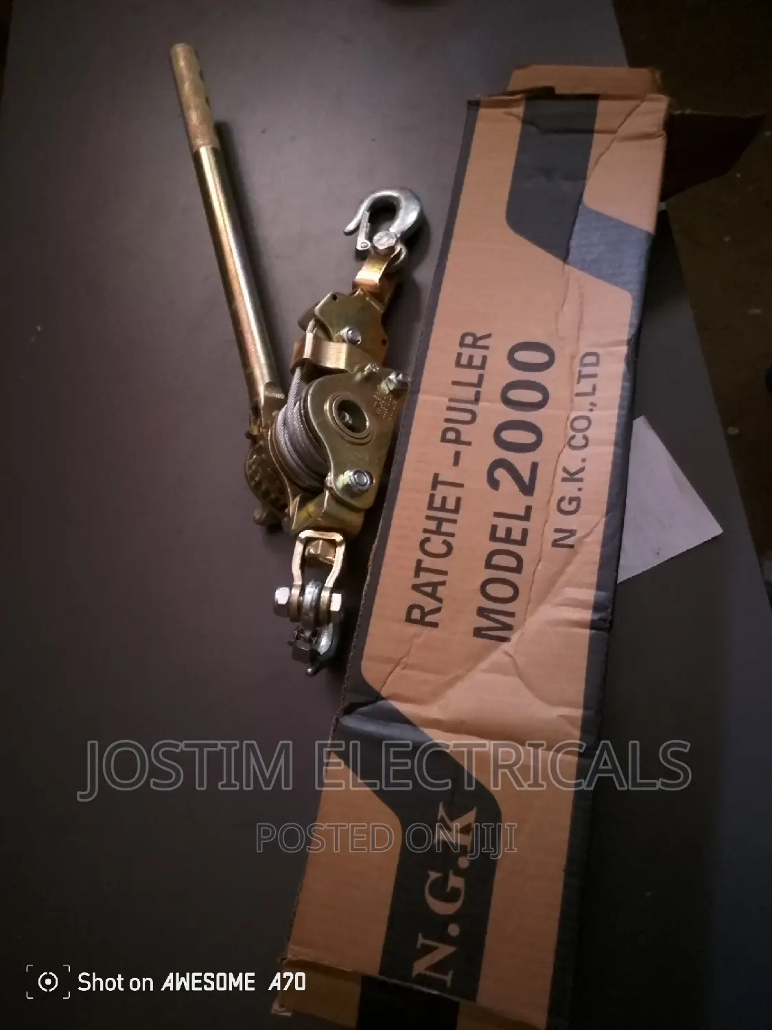 2ton Ratchet Puller