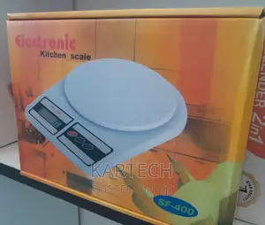 Electric Kitchen Scale