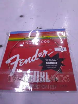Fender Guitar String No.1 For Electric Guitar