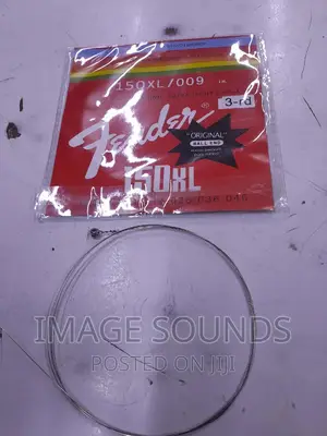 Fender Electric Guitar String No. 3