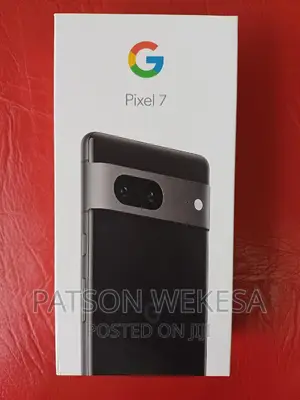 New Google Pixel 7 128 GB Black