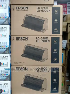 Lq690 Epson Dot Matrix Printer/ Epson Lq690ii Printer