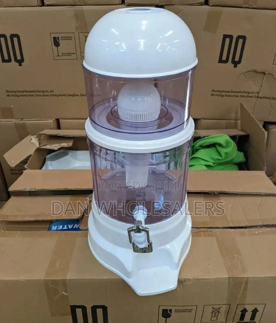 Free Standing Purifier With Tap