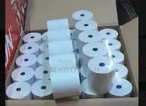 80mm*80mm (50 Rolls) POS Thermal Rolls Box