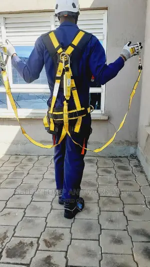 Safety Body Harness For Risk Places