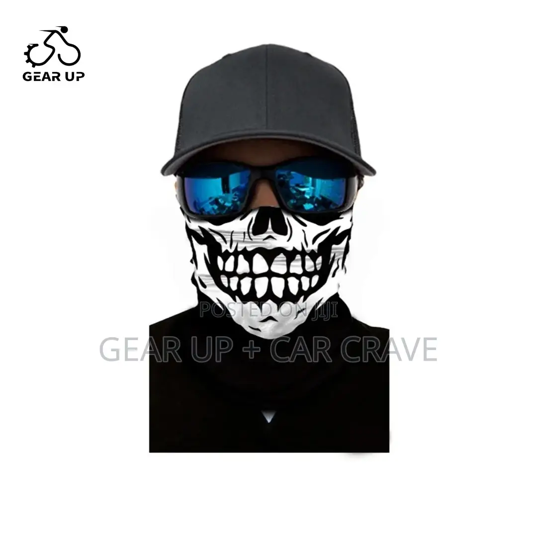 Skull Face Neck Mask