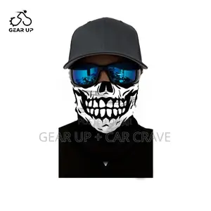 Skull Face Neck Mask