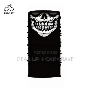 Skull Face Neck Mask