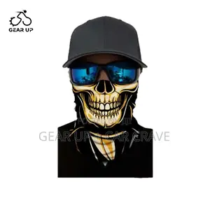 Skull Face Neck Mask