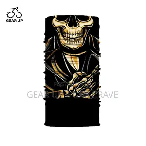Skull Face Neck Mask