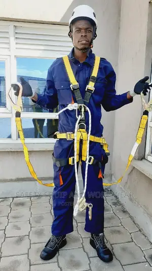 Body Harness With Scaffolding Hooks