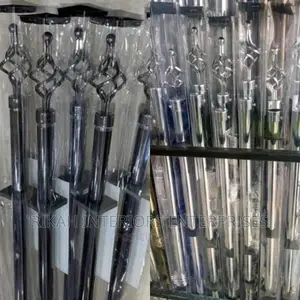 Black Adjustable Curtain Rods Curtain Rods Curtain Rods