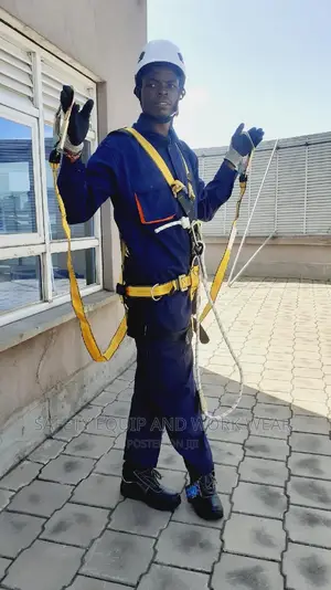 Safety Body Harness For Hanging