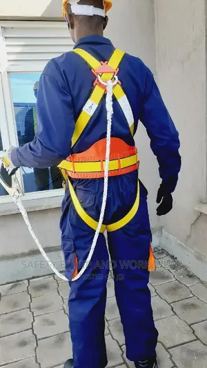 American Body Harness With Elastic Loop