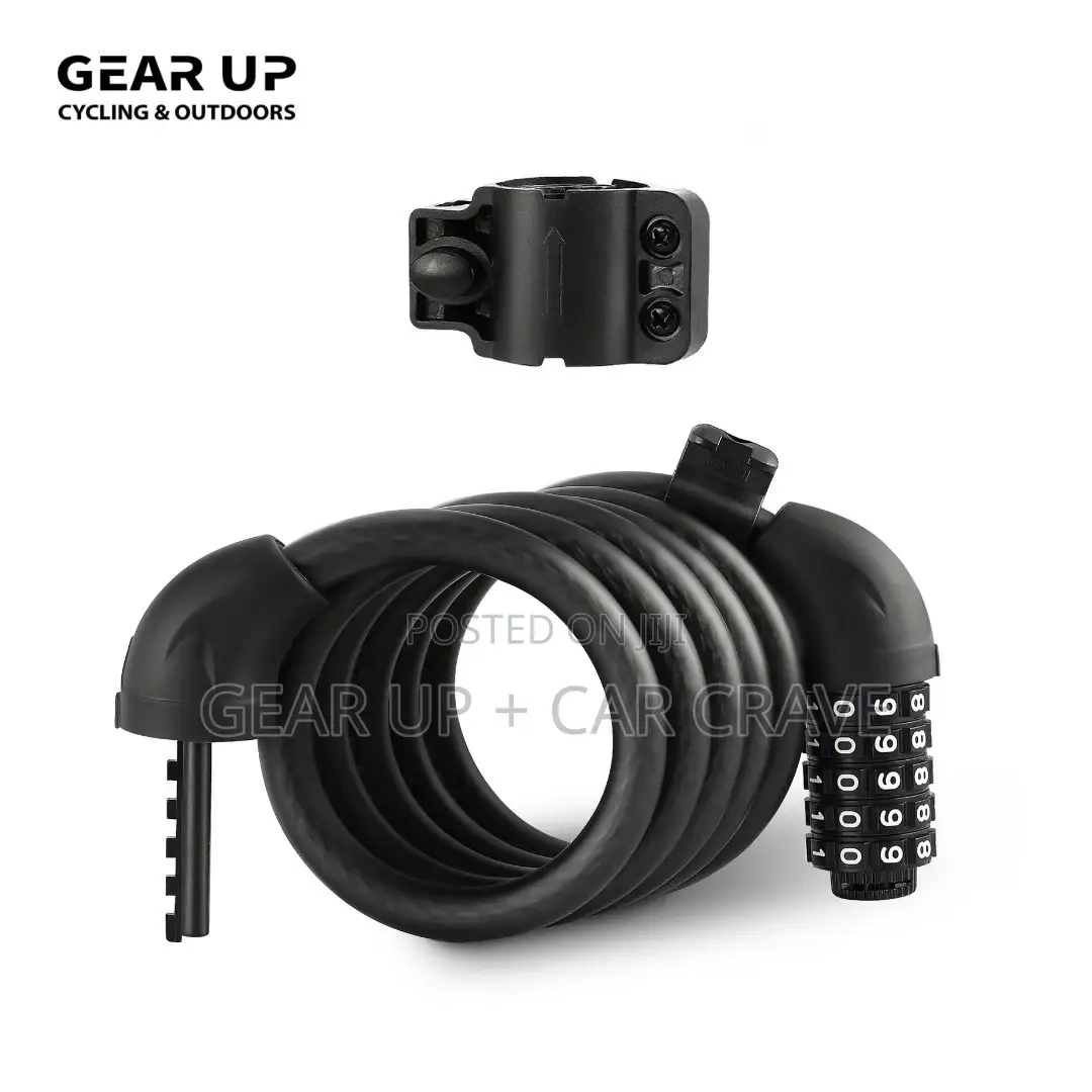 Rockbros Numeric Bicycle Lock Chain
