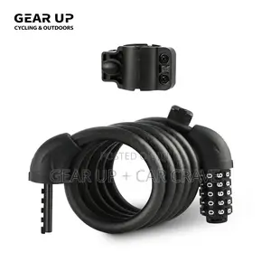 Rockbros Numeric Bicycle Lock Chain