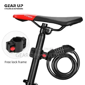 Rockbros Numeric Bicycle Lock Chain
