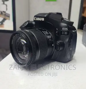 Canon 80d With 18-55mm Lens