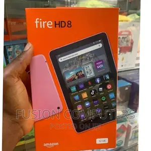 New Amazon Fire HD 8 32 GB Blue