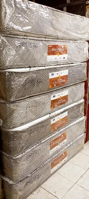 Bobmil Maharaja Foam (5*6 10inch Thick) 7years Warranty.