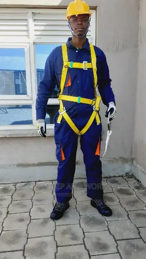 American American Safety Body Harness For Rock Climbers