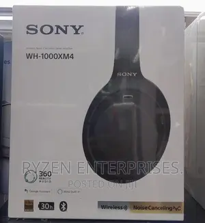 Sony WH1000XM4 Headset/ WH1000XM4 Sony Headphones