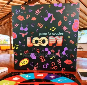 Loopy a Game for Couples, Cards