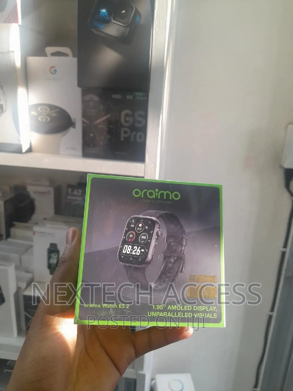 Oramo Watch Es 2 Bluetooth Call Ip68 Water Proof