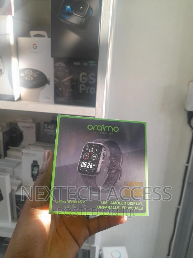 Oramo Watch Es 2 Bluetooth Call Ip68 Water Proof - thumbnail 2