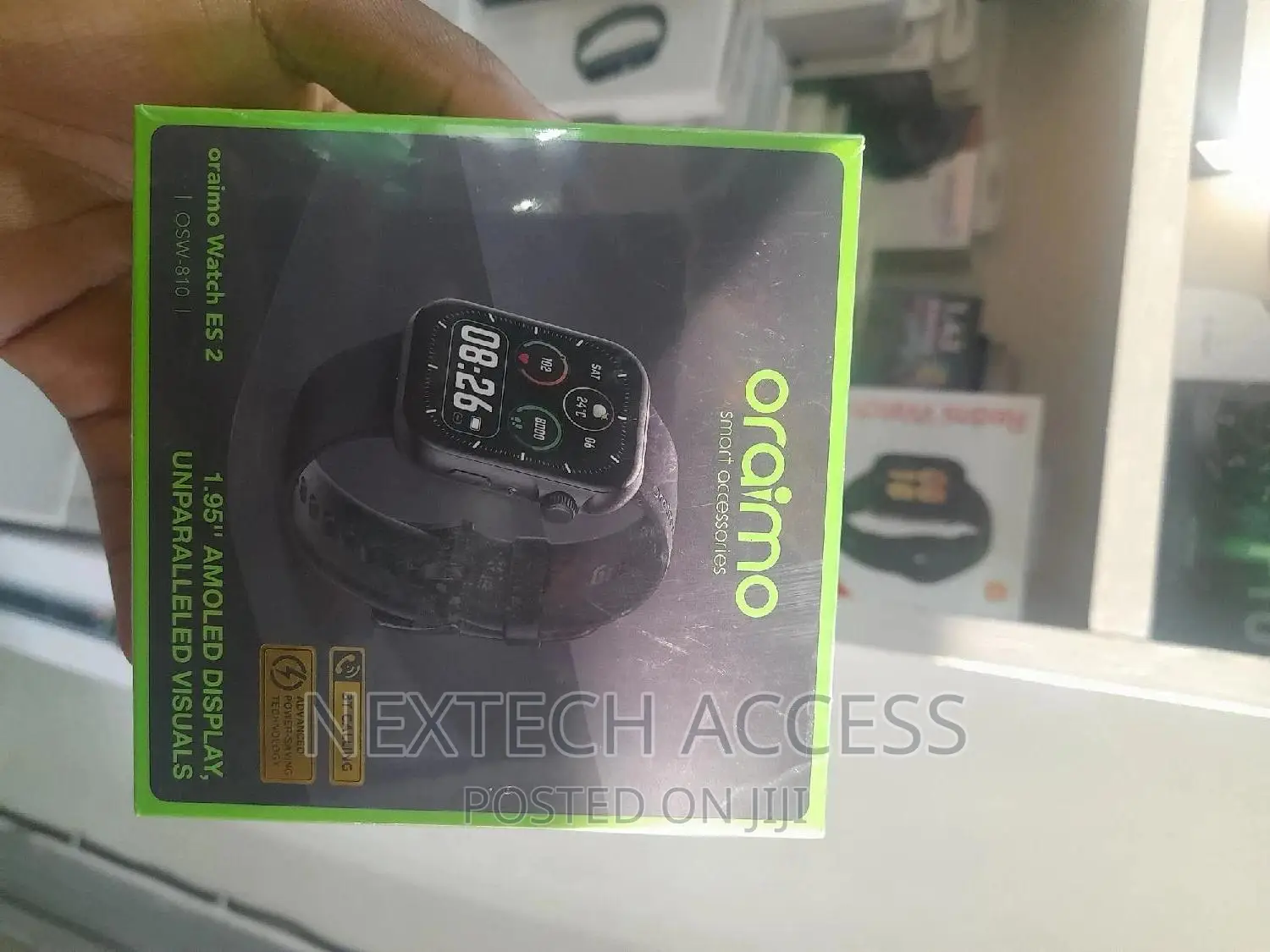 Oramo Watch Es 2 Bluetooth Call Ip68 Water Proof