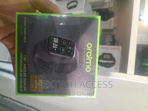 Oramo Watch Es 2 Bluetooth Call Ip68 Water Proof - main view