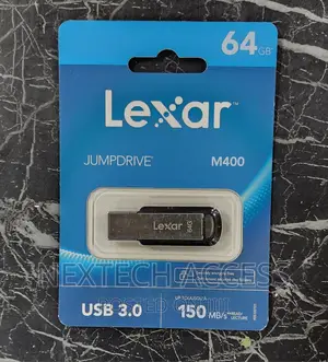 Lexar 64GB Jumpdrive V100 USB 3.0 Flash Drive