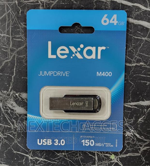Lexar 64GB Jumpdrive V100 USB 3.0 Flash Drive