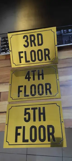 Door Signage Printings