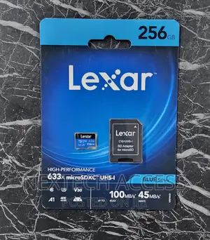 Lexar High-Performance 633x Microsdhc