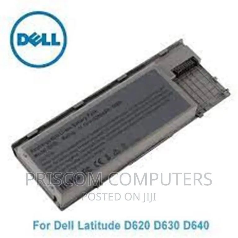 Dell Latitude D620 D630 D640 Replacement Battery