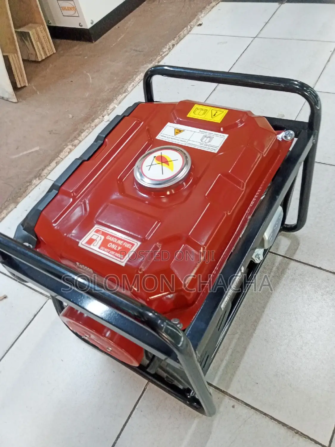 Honda 4.5kva Double Socket Generator Gasoline