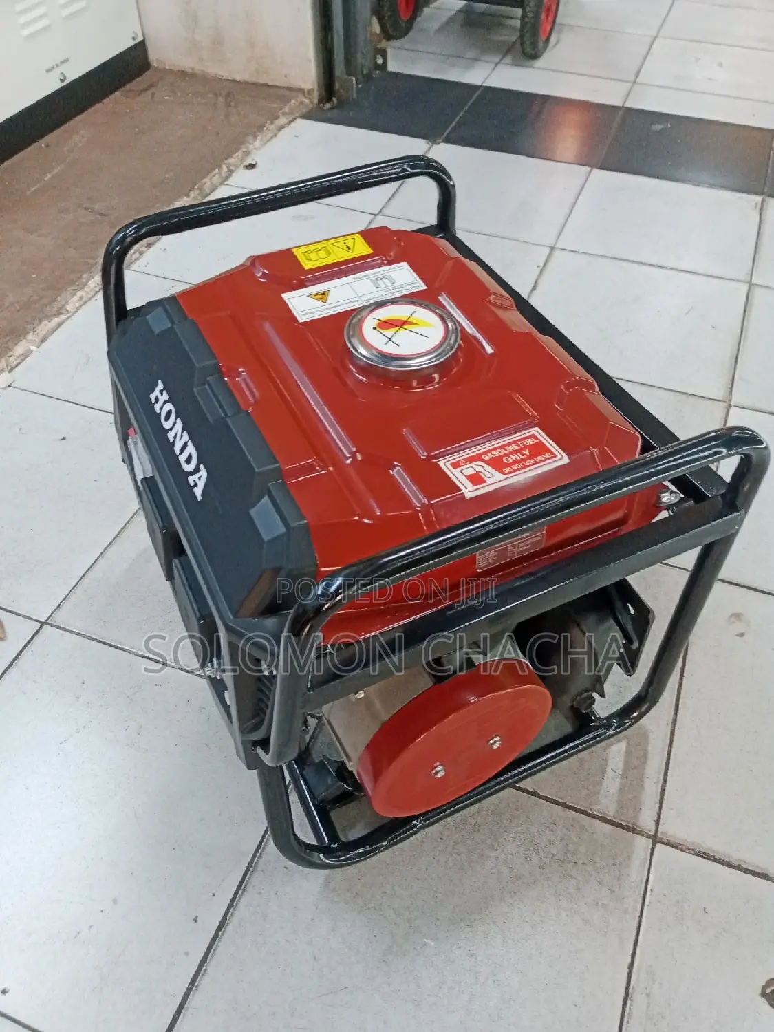 Honda 4.5kva Double Socket Generator Gasoline