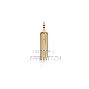 Audio Jack Adapter Convertor Stereo Plug Socket for Guitars