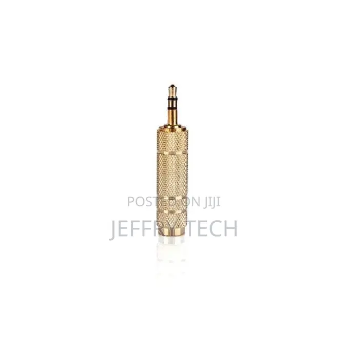 Audio Jack Adapter Convertor Stereo Plug Socket for Guitars