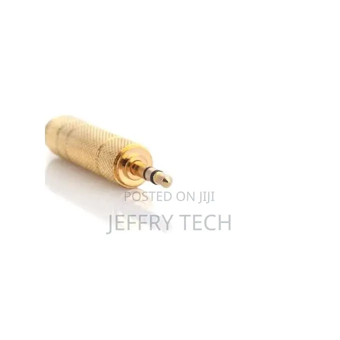 Audio Jack Adapter Convertor Stereo Plug Socket for Guitars