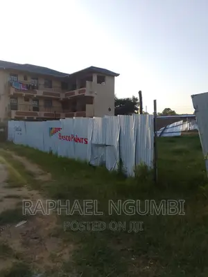 50*80 Plot Mumbuni Machakos