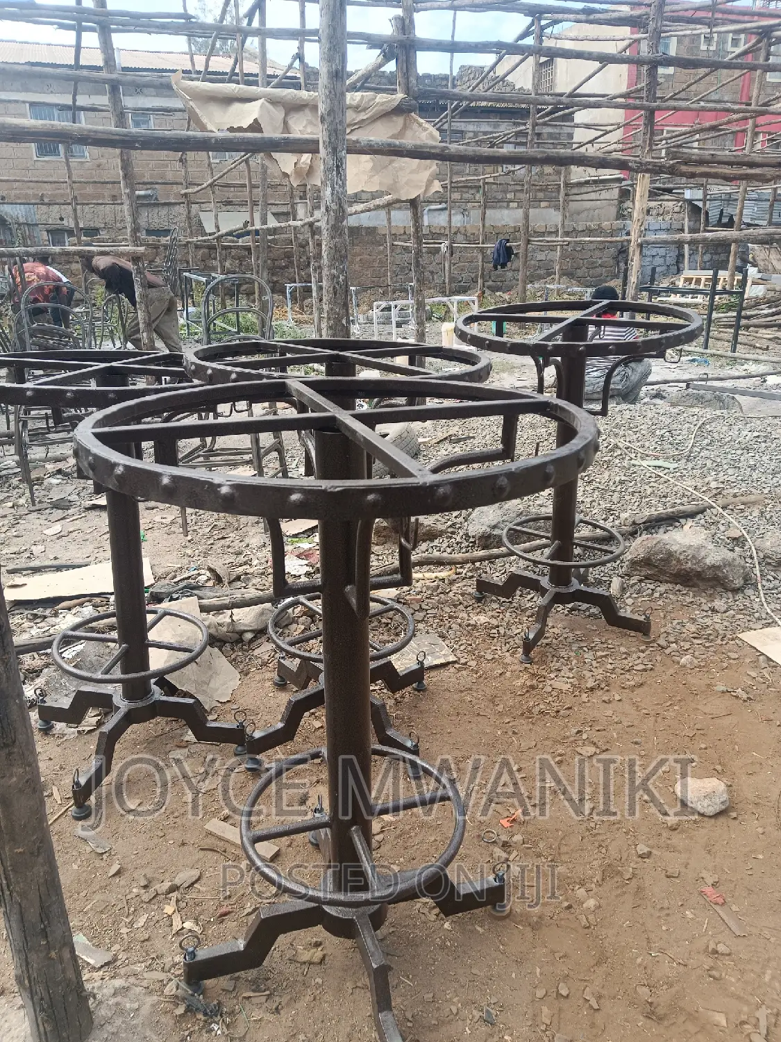 Restaurant Stand, New Design Powder Coated.