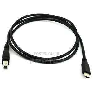 USB-C USB 3.1 Type C Male to USB 2.0 B Type Male