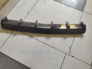 Heavy Duty Rear Bumper Lip 6 Fin