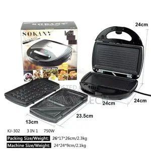 3 Nl Sandwich Maker