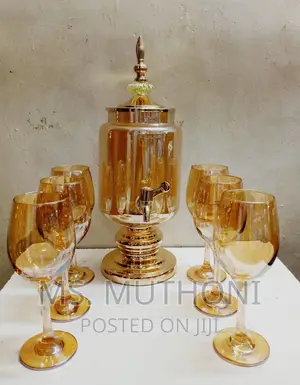 *7 Piece Ombre Decanter Set