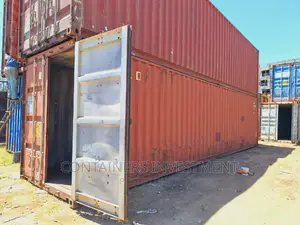 Empty Shipping Containers- For Storage or Any Other Use