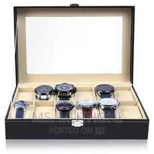 12 Slots Watch Organizer/Storage Box*