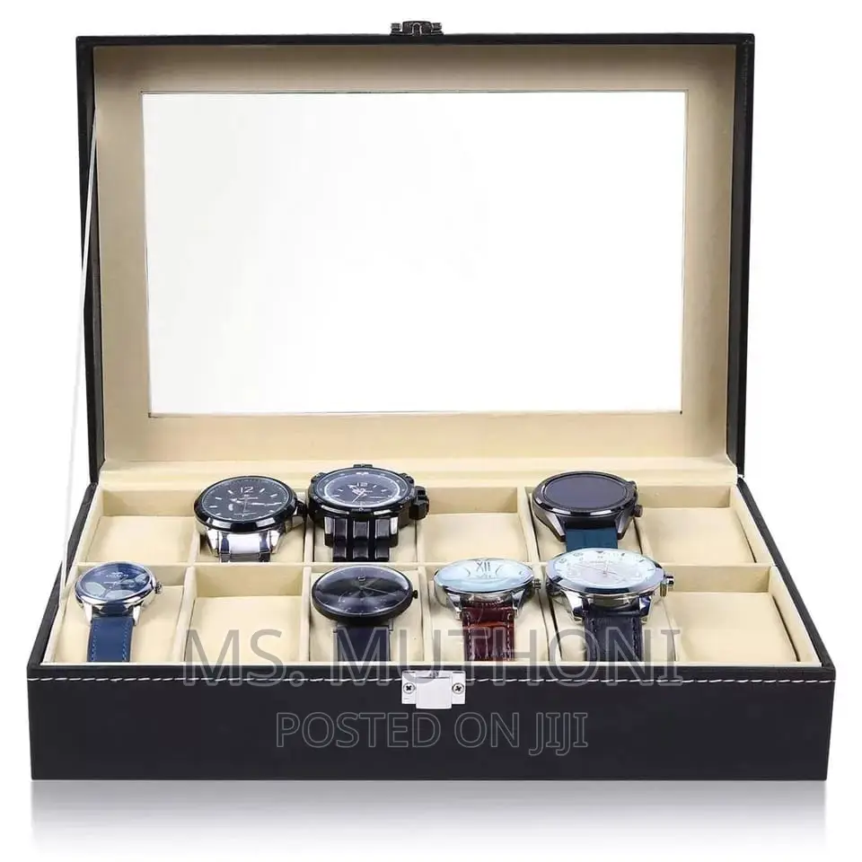12 Slots Watch Organizer/Storage Box*